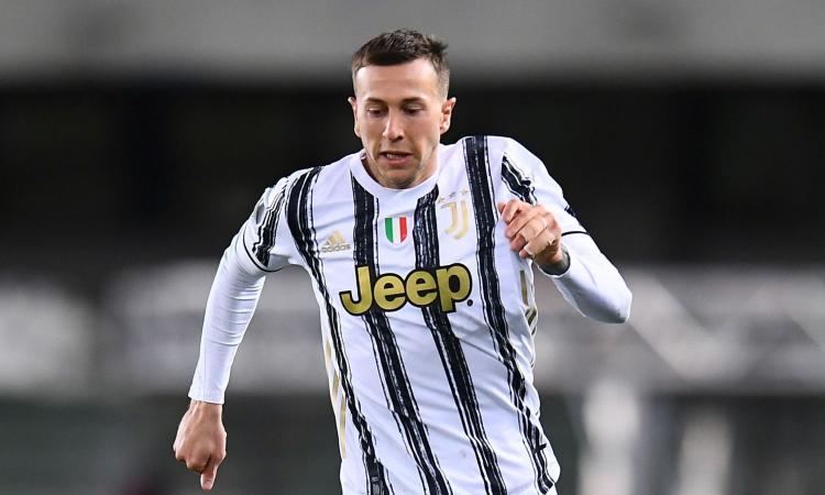 Juventus: Bernardeschi finalmente negativo al Covid-19