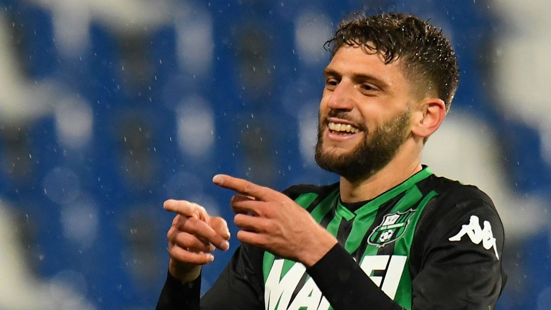 Sassuolo, record Berardi: supera i 100 goal in carriera