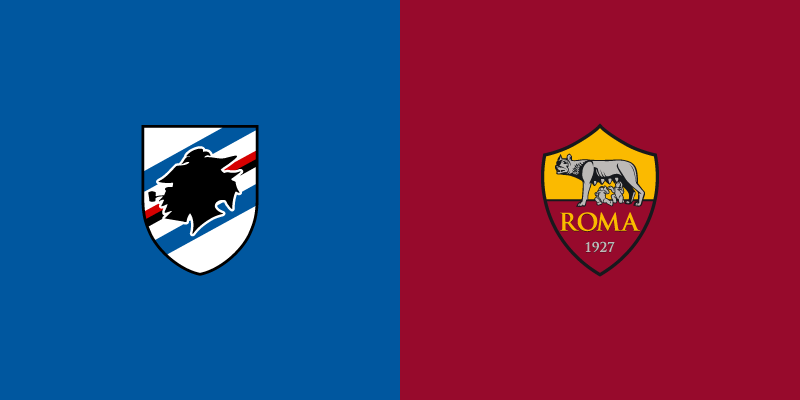 Dove Vedere Sampdoria-Roma In Diretta TV-Streaming E Probabili ...