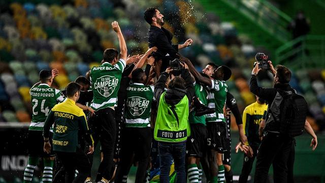 Primeira Liga NOS 2020-2021: Sporting Lisbona campione di Portogallo