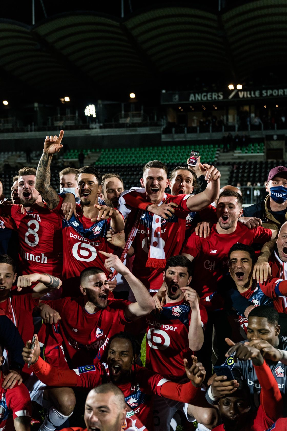 Ligue 2020-2021: Lille campione di Francia!