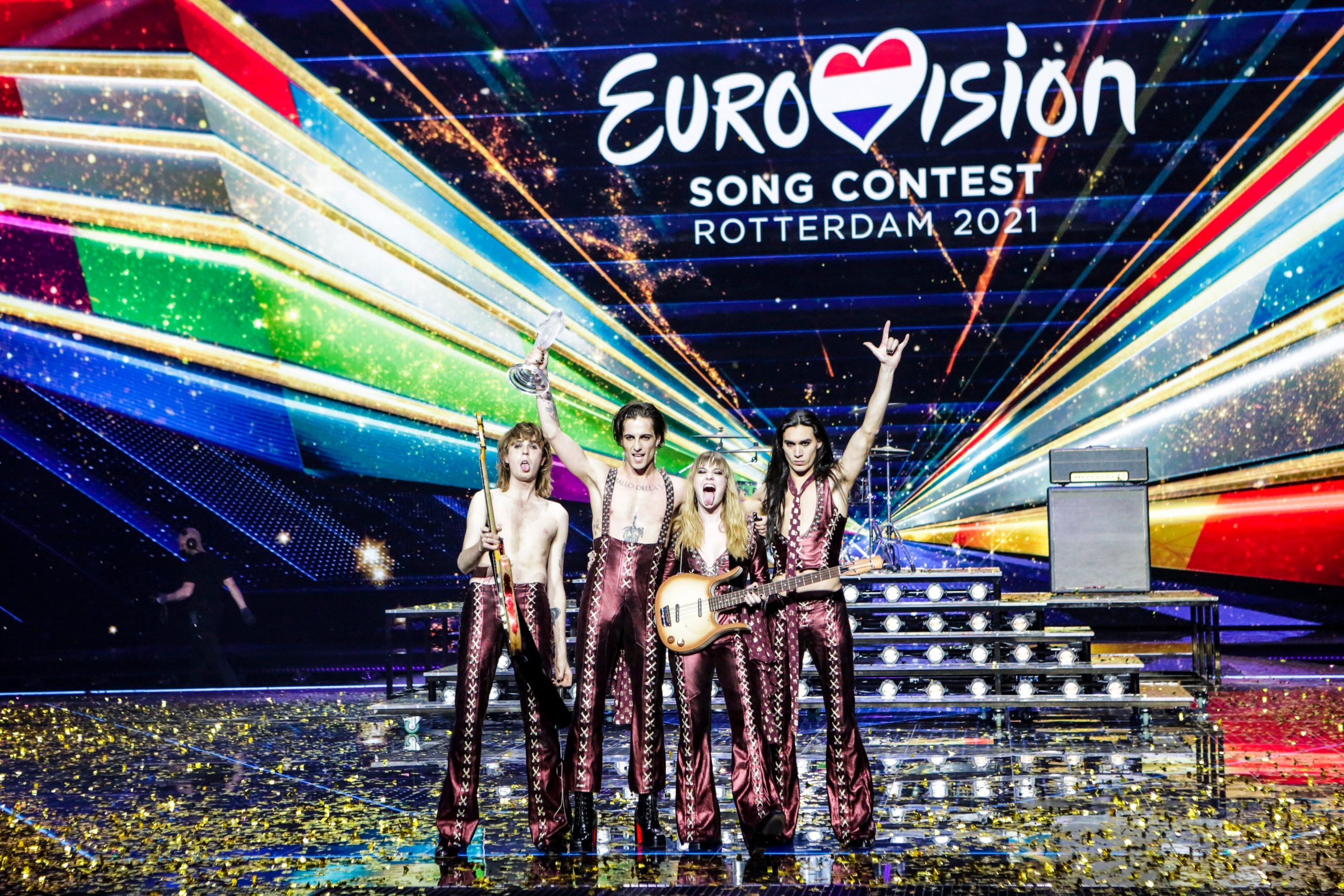 Eurovision 2021: vincono i Maneskin!