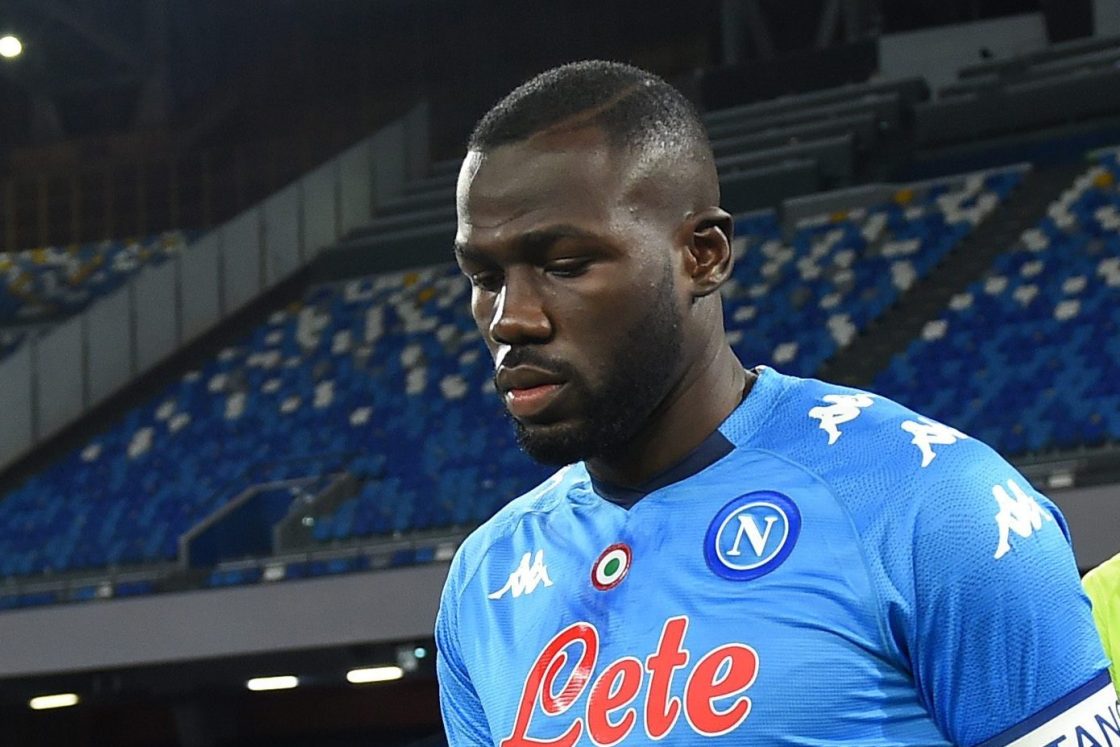 Napoli: Maksimovic positivo al Covid-19, Koulibaly e Lobotka out circa 2 settimane