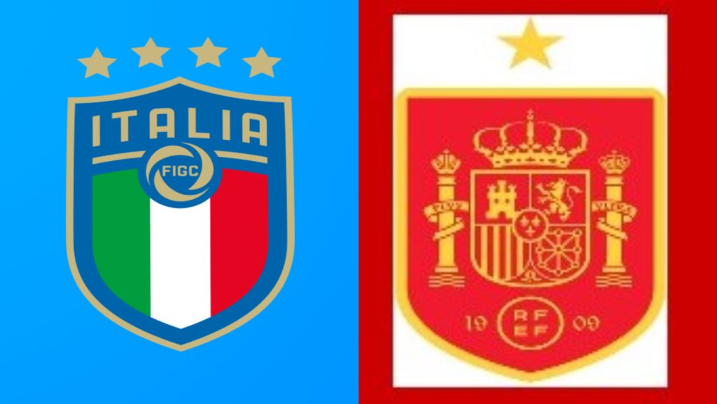 Italia-Spagna, semifinale Euro 2020 06-07-2021.