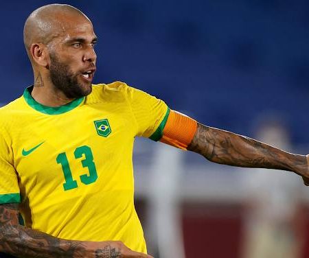 Olimpiadi Tokyo 2021, Dani Alves nella storia: oro a 38 anni