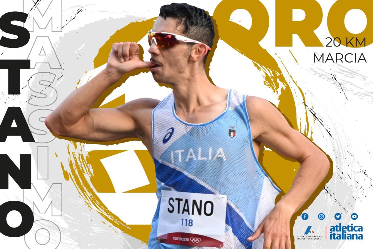 Olimpiadi Tokyo 2021: Stano oro nella 20 km. Viviani di bronzo nell’omnium