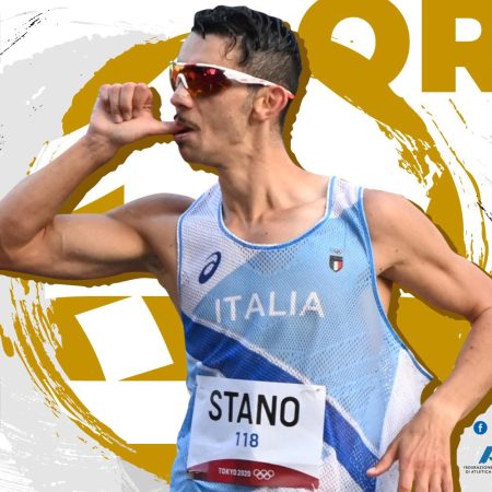 Olimpiadi Tokyo 2021: Stano oro nella 20 km. Viviani di bronzo nell’omnium