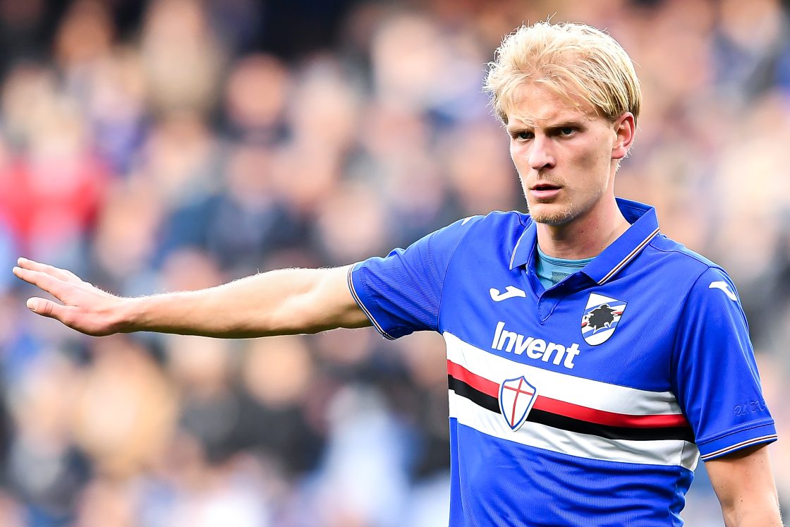 Calciomercato Atalanta: vicinissimo Morten Thorsby dalla Sampdoria