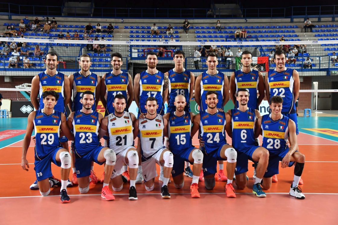 Volley, i 14 azzurri convocati per gli Europei maschili