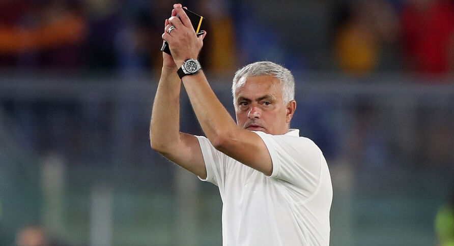 Sampdoria-Roma 0-1, Mourinho: “Il gol è stato fantastico. Mkhitaryan? Voglio che resti”