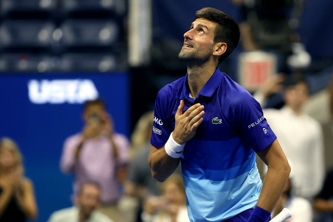 Djokovic elimina Berrettini agli US Open