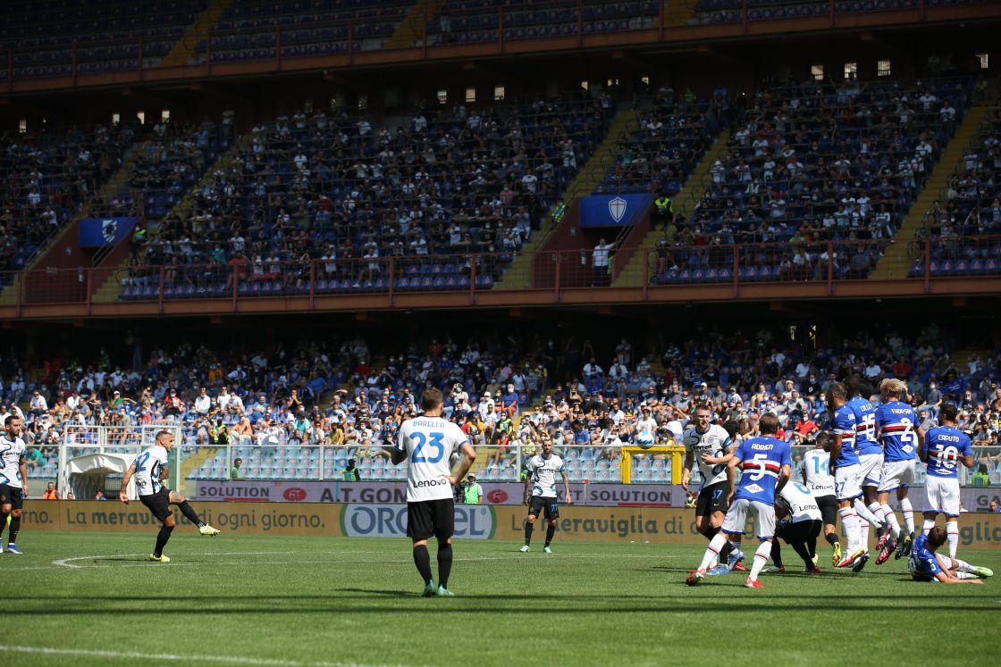 Sampdoria – Inter 2-2, voti e pagelle: Dimarco con classe, Handanovic male e Dzeko spento