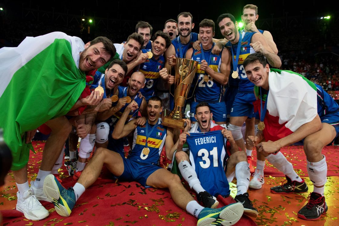 Volley, Europei maschili: il lieto fine dell’Italia è d’oro