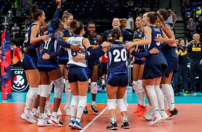 Volley, Italia femminile campione d'Europa