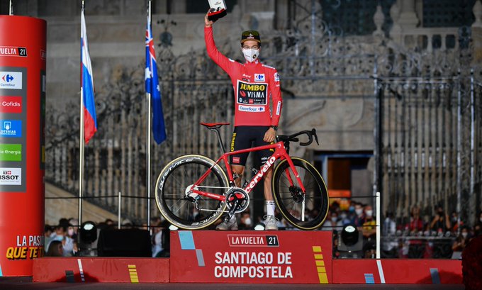 Vuelta a Espana 2021:Roglic vince per la terza volta e polverizza la concorrenza