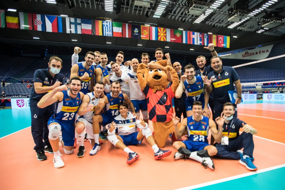 Europei volley maschile: l’Italia concede il bis