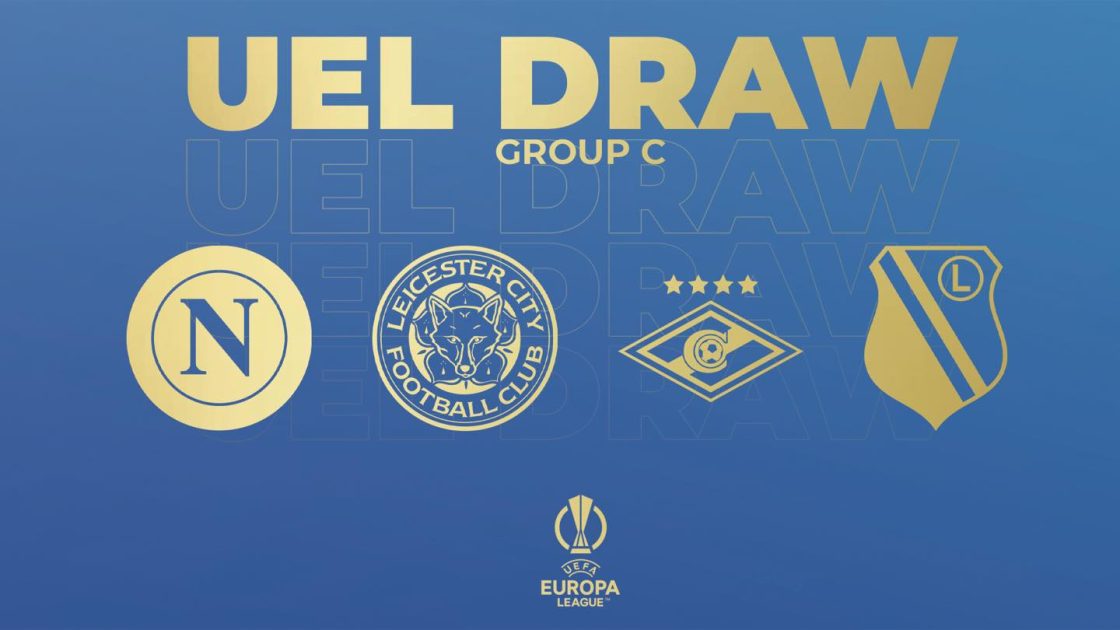 Europa League, calendario date, orari, canali TV e streaming Gruppo C: Leicester, Spartak Mosca e Legia Varsavia avversari Napoli