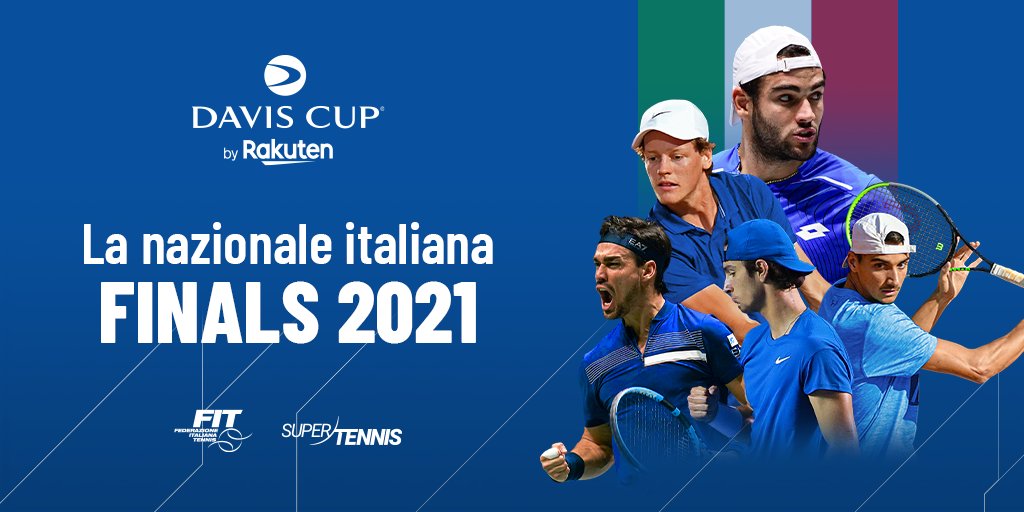 Tennis, i convocati dell’Italia per la Coppa Davis