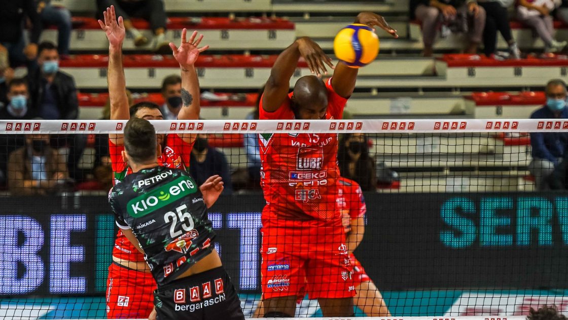 Superlega volley maschile: la Lube esordisce con un 3-0 su Padova