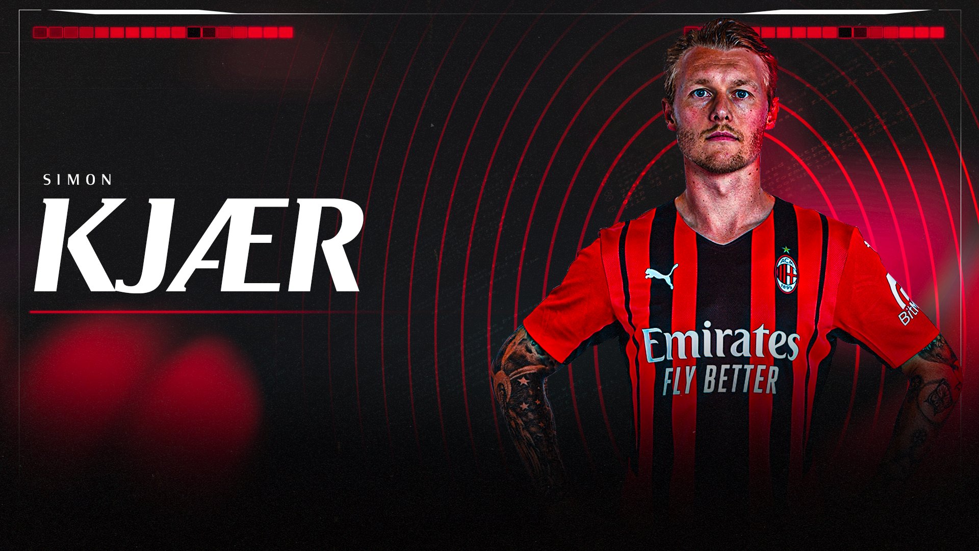 Ufficiale: Kjaer rinnova col Milan fino al 2024