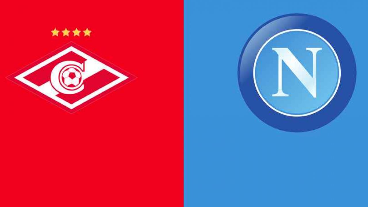 Spartak Moscow x Napoli: onde assistir, horário e escalações (24/11)