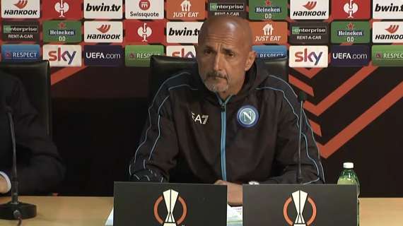 Napoli-Barcellona 2-4, post-partita Spalletti: “Io primo responsabile della sconfitta. Dispiace per i tifosi che erano allo stadio”