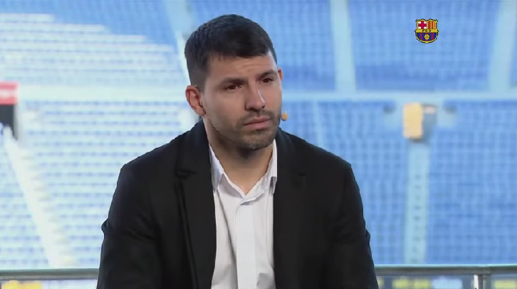 Ufficiale: Agüero annuncia l’addio al calcio giocato