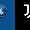 Dove vedere Empoli-Juventus in diretta TV, streaming, probabili formazioni e orario 14/09/2024