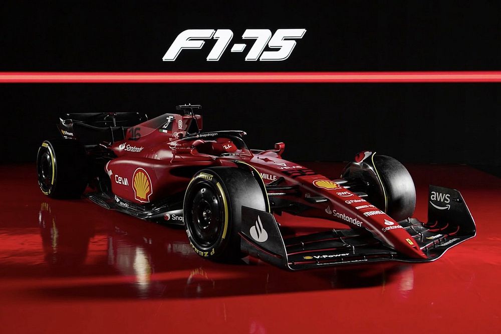 Formula 1, presentata la nuova Ferrari “F1-75”