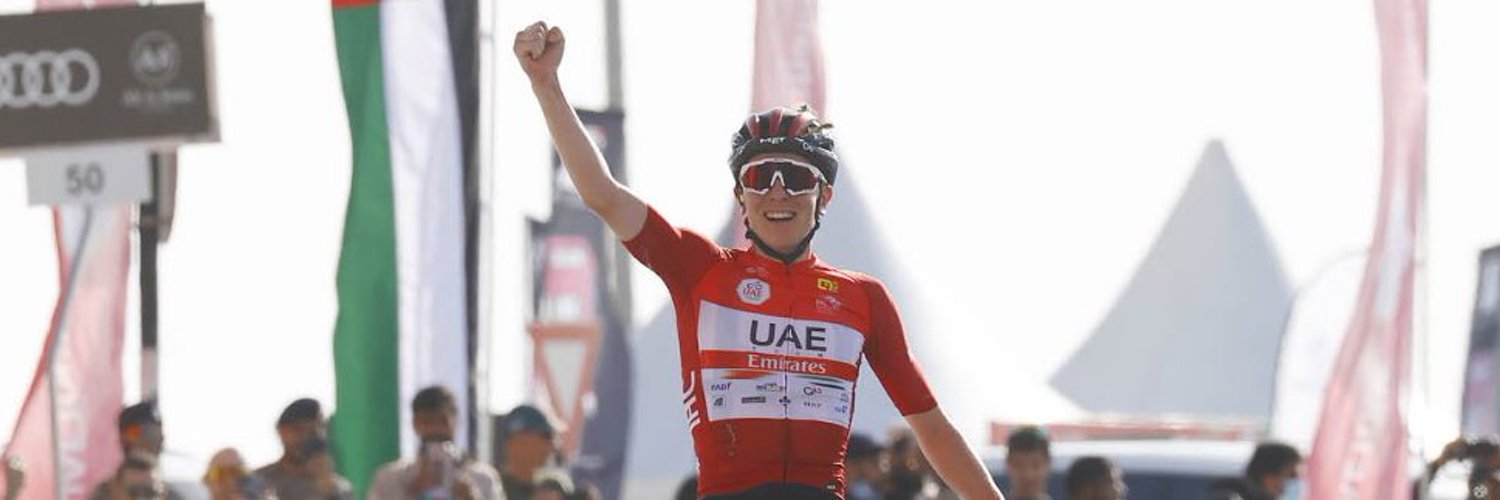 Ciclismo, Tadej Pogacar vince l’UAE Tour