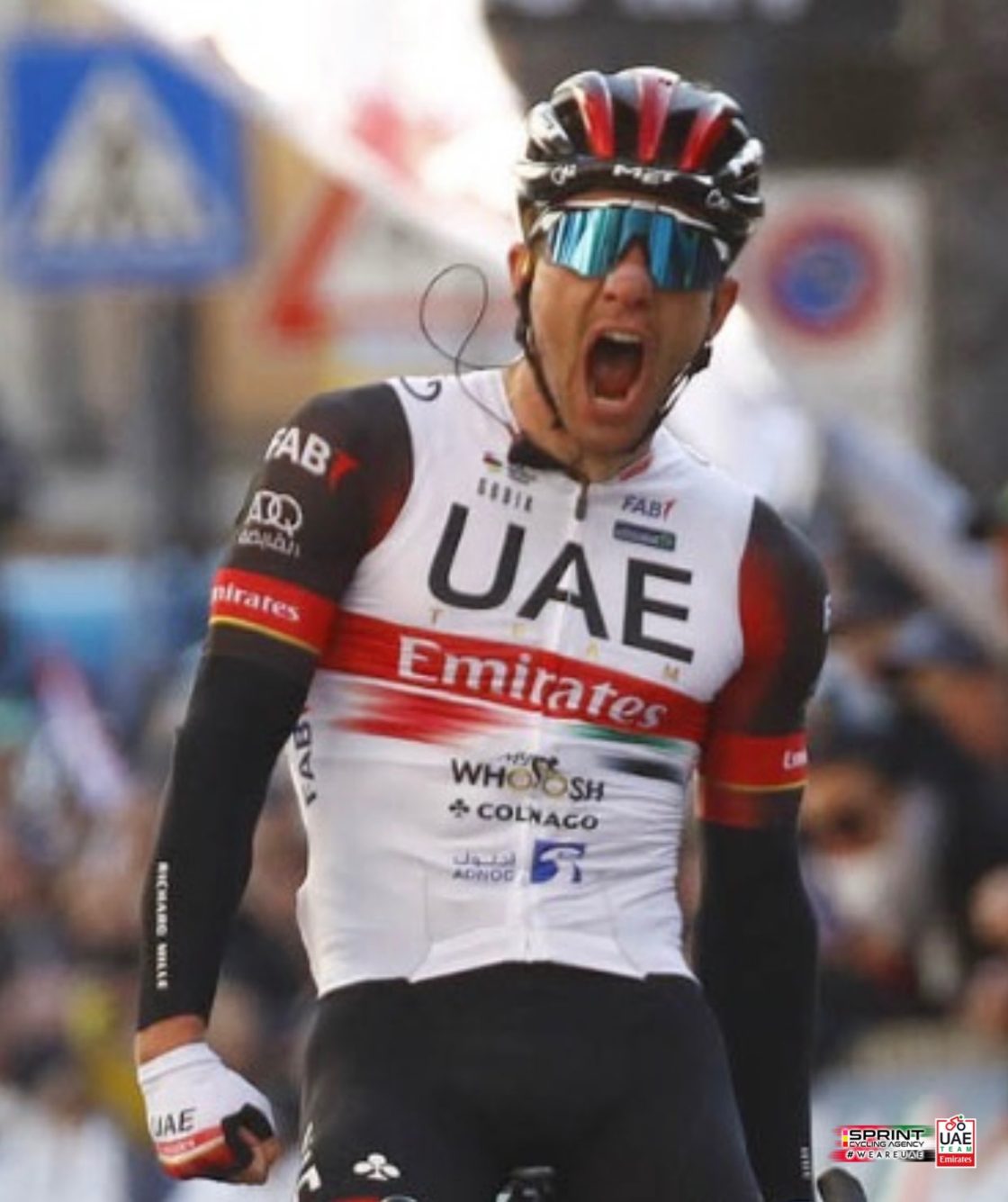 Trofeo Laigueglia 2022, vince Polanc del team UAE