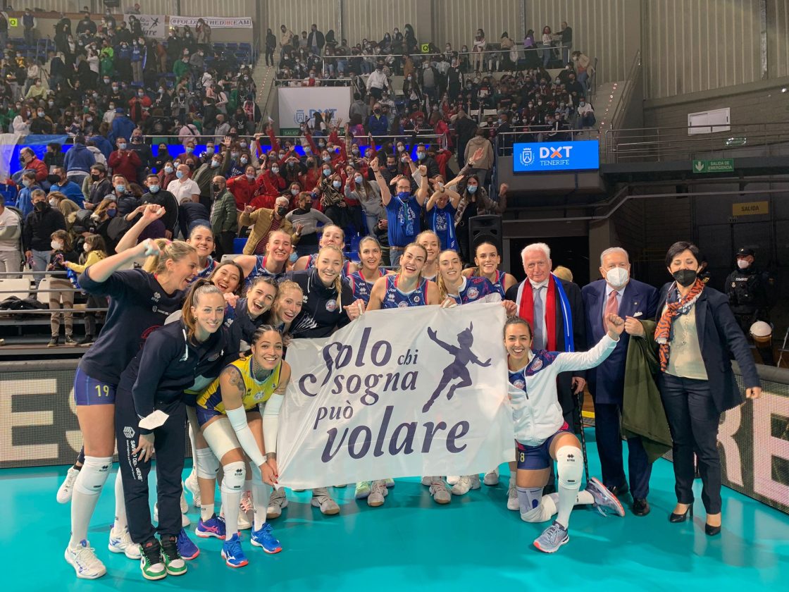 Volley, Challenge e Cev Cup femminile e maschile: vittorie per Monza e Scandicci nelle rispettive finali