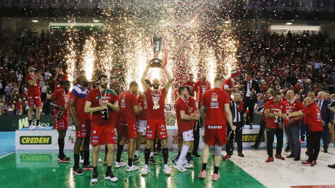 Volley, Conegliano e Civitanova si confermano campioni d’Italia