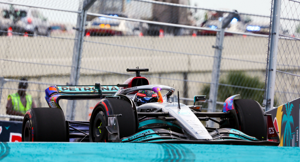 F1 GP Miami 2022, Risultati PL2: Sorpresa Russell