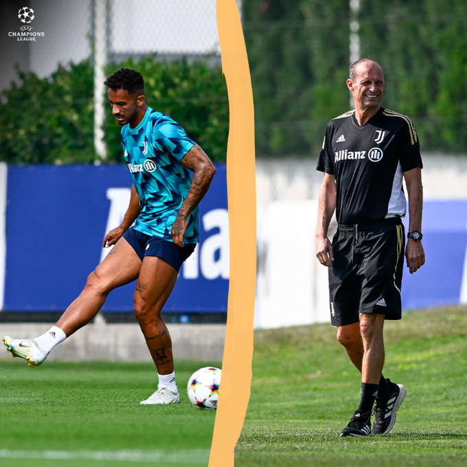 Juventus-Benfica, Allegri: “La squadra deve ritrovare equilibrio. Domani importante, ma non decisiva”