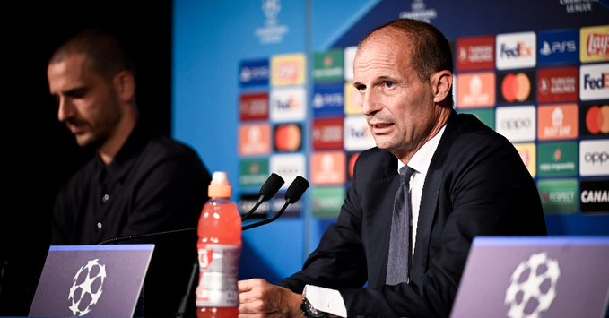 PSG-Juventus, Allegri: “Per passare il turno servono 10 punti. Arrviamo a gennaio nelle migliori condizioni”