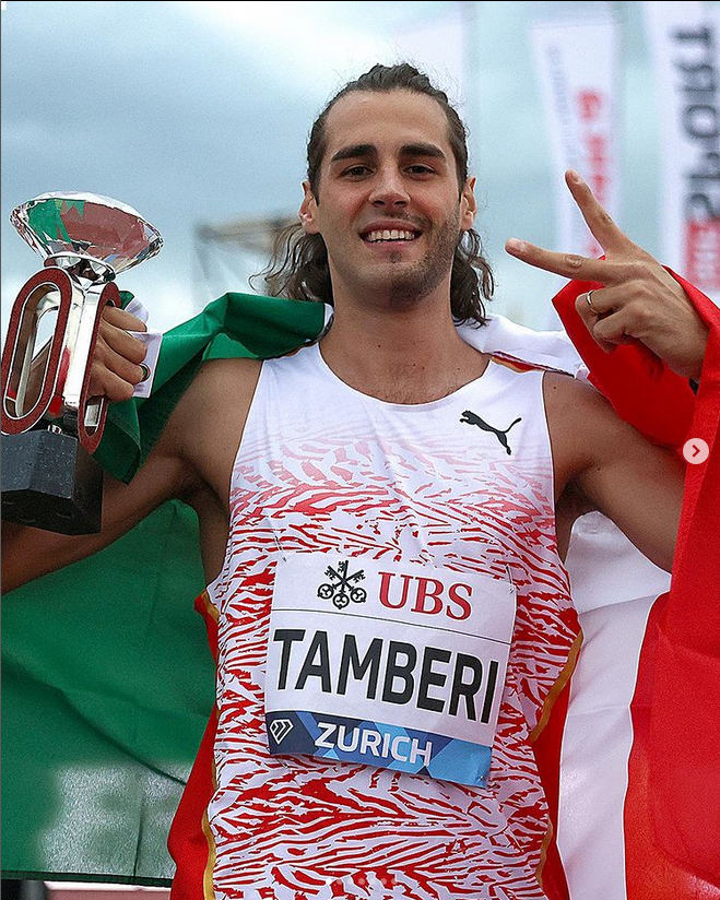 Atletica, Gimbo Tamberi Vince La Sua Seconda Diamond League ...