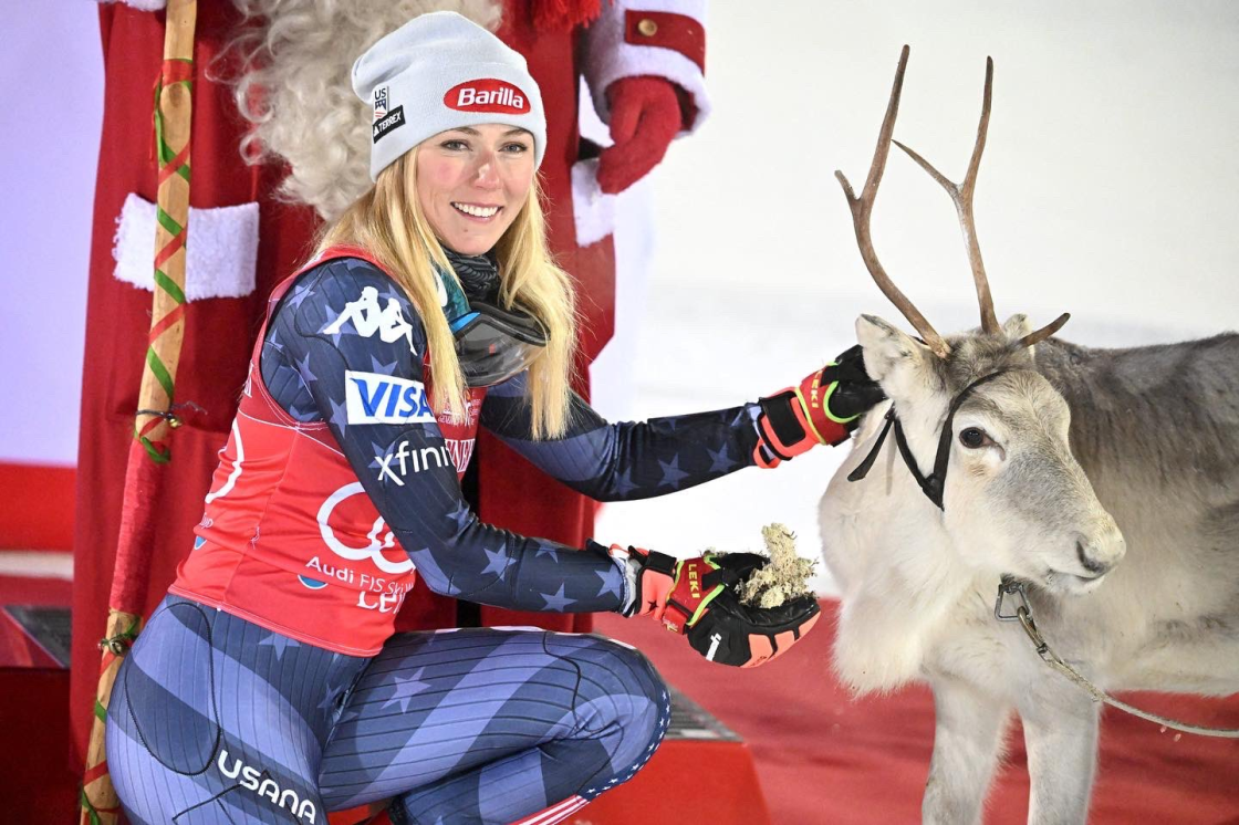 Coppa del Mondo sci alpino: Mikaela Shiffrin domina la scena a Levi