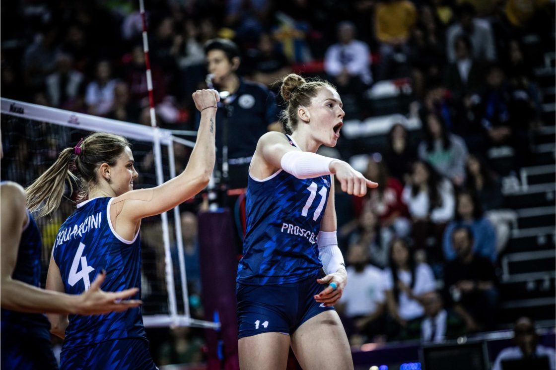 Volley femminile, Imoco in semifinale nel Mondiale per club