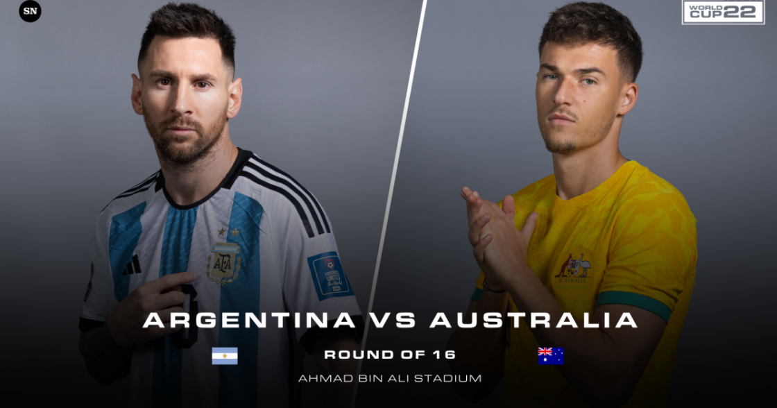 Diretta Streaming e Cronaca Live di Argentina – Australia 03-12-2022 ore 20:00