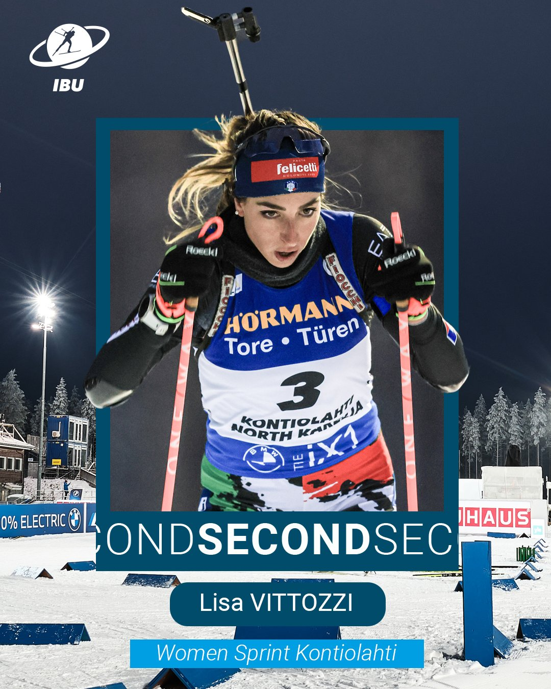 Sport invernali: Vitozzi in testa alla Coppa del Mondo di Biathlon. Goggia imbattibile nella discesa