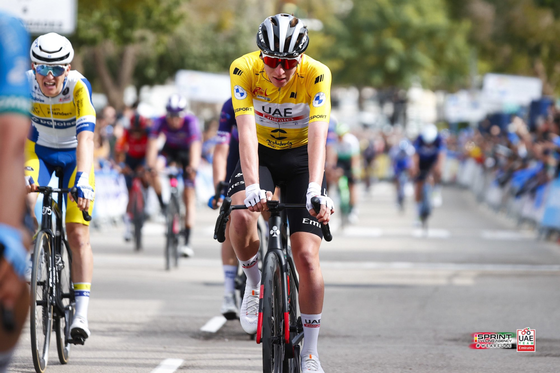 Ciclismo, Pogacar fa sua la Vuelta Andalucia. A Fraile l’ultima tappa