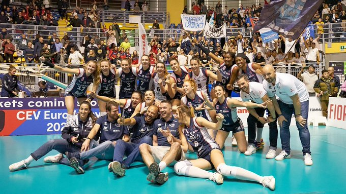 Volley, Chieri regina in Challenge Cup. Novara e Perugia per difendere l’onore in Champions