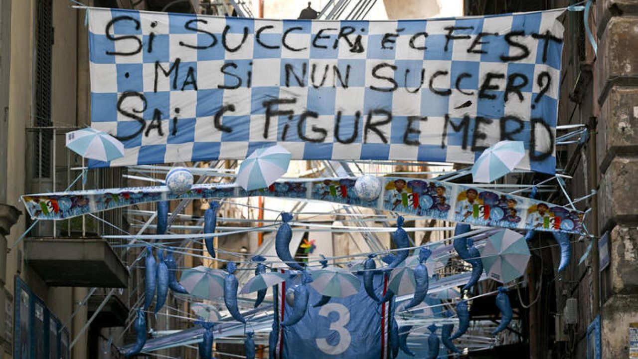 Sacca Portatutto Napoli Campione D'Italia 2022/2023 Scudetto N° 3