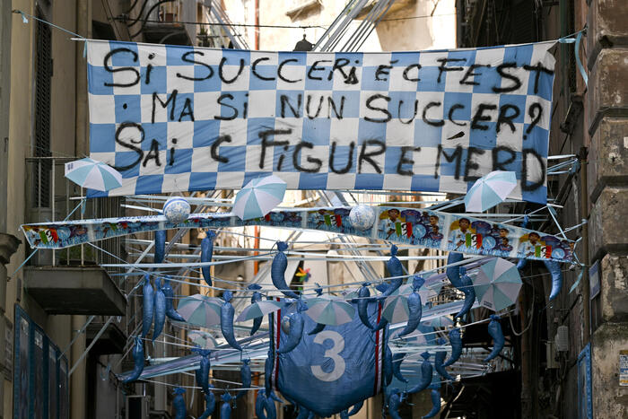 Napoli e la passione storica per il pallone