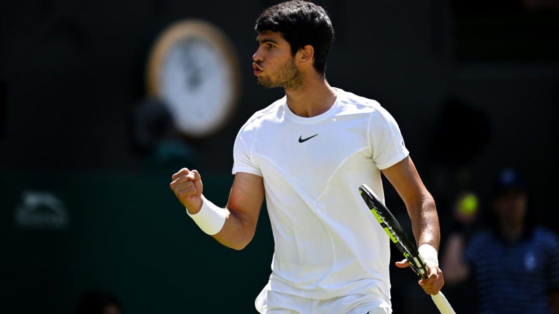 Alcaraz trionfa a Wimbledon: Djokovic si arrende dopo 5 set