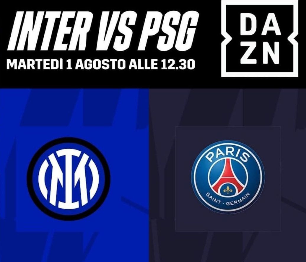 Video Gol e Highlights di PSG-Inter 1-2, amichevole estiva: sintesi 01-05-2023