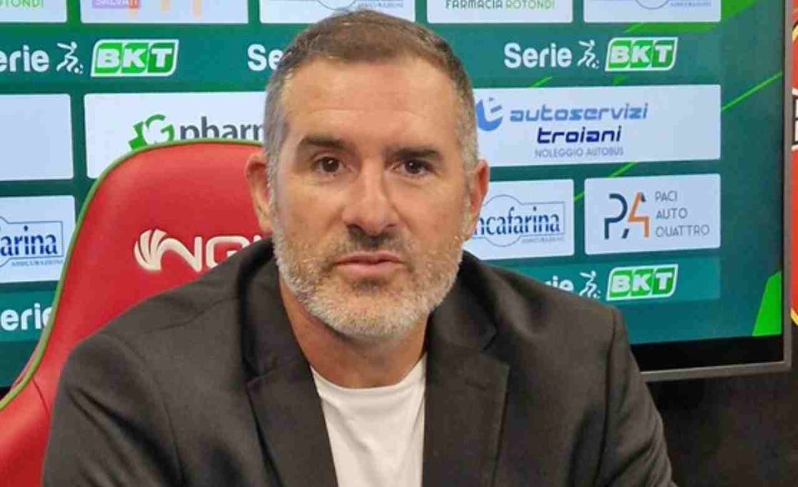 Ternana, esonerato Cristiano Lucarelli: Breda è il nuovo allenatore