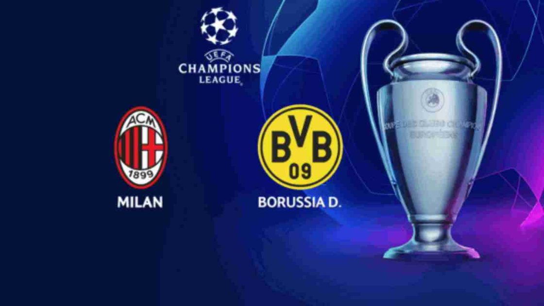 Milan-Borussia Dortmund 1-3, Voti, pagelle e analisi, Il Borussia Dortmund batte il Milan e vola agli Ottavi di Finale di Champions League