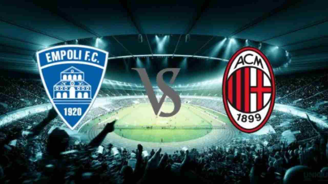 Video Gol Highlights Empoli-Milan 0-3: sintesi 07-01-2024